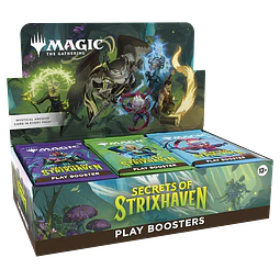 MTG [EN] Secrets of Strixhaven - Play Booster box