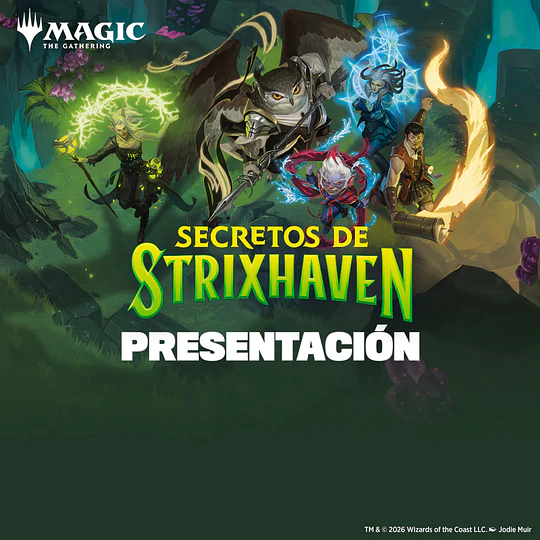 Prerelease Magic: The Gathering - Secrets of Strixhaven - ESP