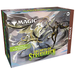 MTG [EN] Secrets of Strixhaven - Bundle