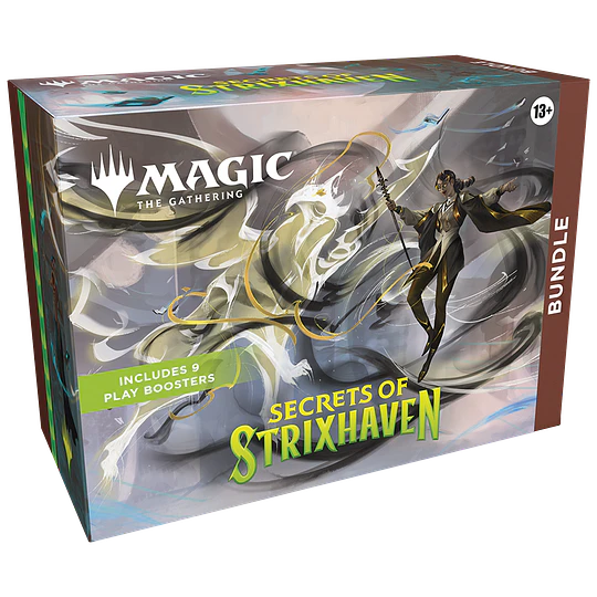 MTG [EN] Secrets of Strixhaven - Bundle