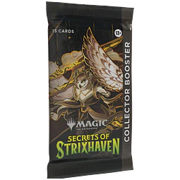 MTG [EN] Secrets of Strixhaven - Collector Booster