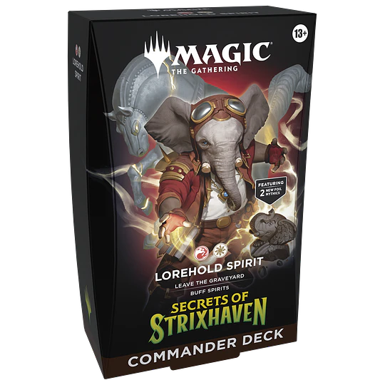 MTG [EN] Secrets of Strixhaven - Commander Deck