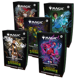 MTG [EN] Secrets of Strixhaven - Commander Deck