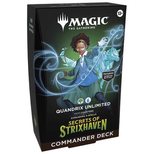 MTG [EN] Secrets of Strixhaven - Commander Deck