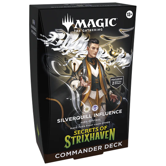 MTG [EN] Secrets of Strixhaven - Commander Deck