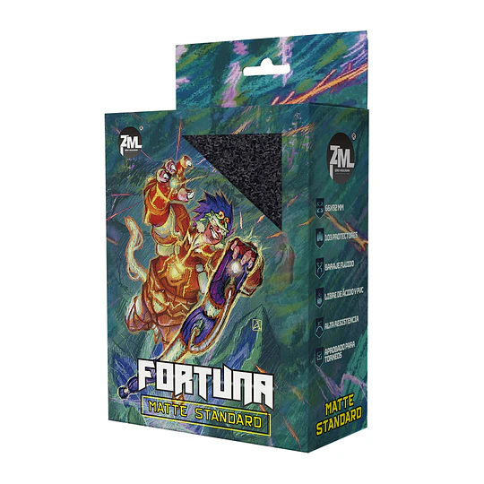 Protectores Estandard (Fortuna) Zero Mulligan