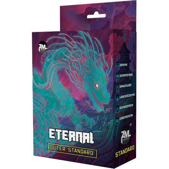 Outer Sleeved Zero Mulligan (Eternal) Estandar