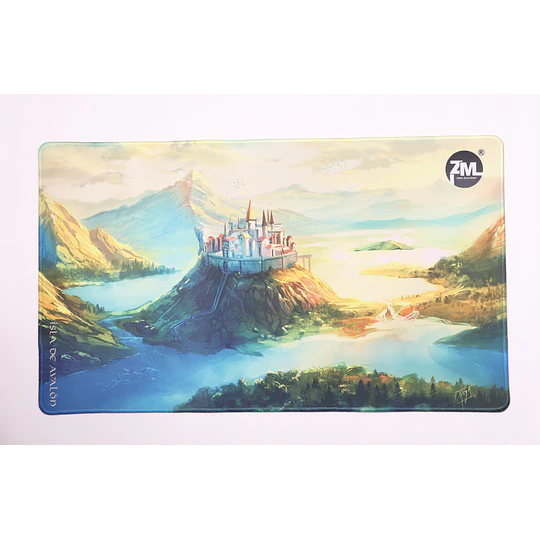 Playmat Zero Mulligan - Avalon
