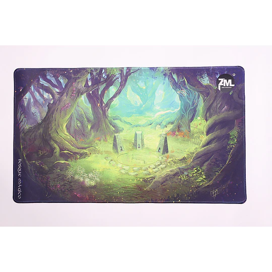 Playmat Zero Mulligan - Bosque Mágico