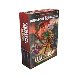 Dungeon & Dragons D&D Caja de Inicio 