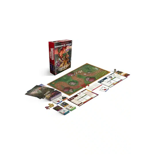 Dungeon & Dragons D&D Caja de Inicio 