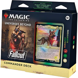 MTG [EN] Commander Deck - Fallout - Scrappy Survivors