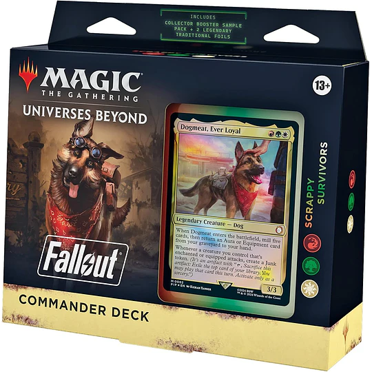MTG [EN] Commander Deck - Fallout - Scrappy Survivors