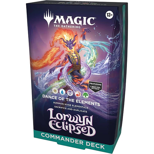 MTG [EN] Commander Deck - Lorwyn