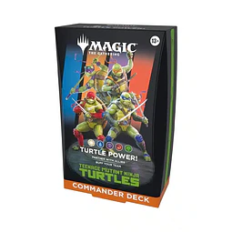MTG [EN] Commander Deck - TMNT - Teenage Mutant Ninja Turtles