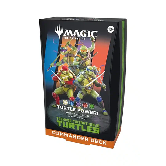 MTG [EN] Commander Deck - TMNT - Teenage Mutant Ninja Turtles