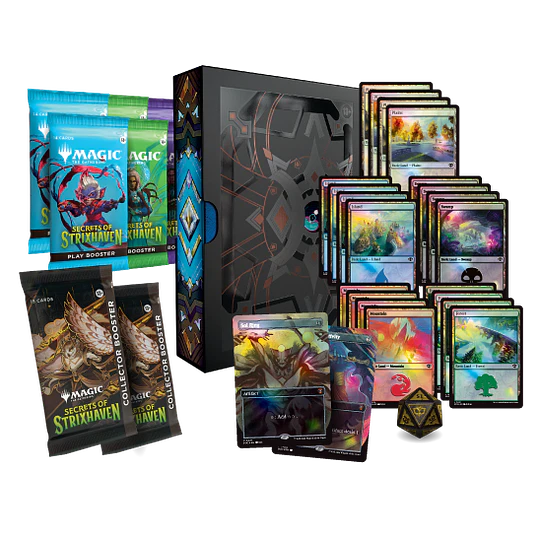 MTG [EN] SOS - Special Bundle - Codex