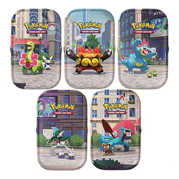 Pokemon TCG Luminose City Mini Tin Español