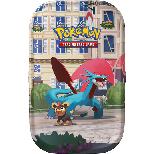 Pokemon TCG Luminose City Mini Tin Español
