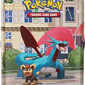 Pokemon TCG Luminose City Mini Tin Español
