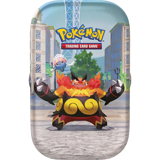 Pokemon TCG Luminose City Mini Tin Español