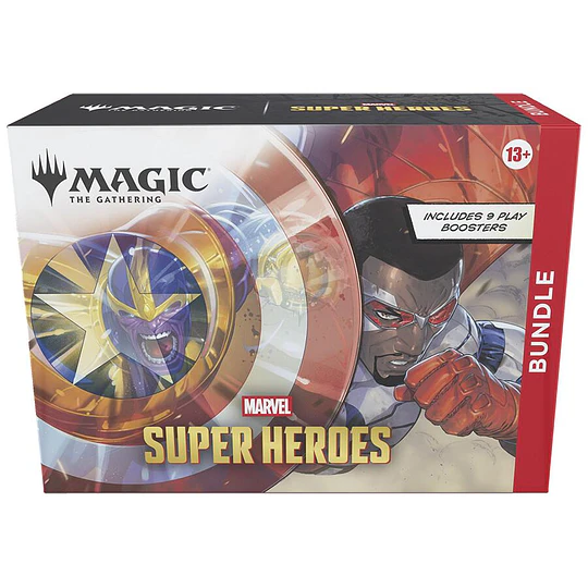 MTG Marvel Super Heroes - Bundle (Ingles) 