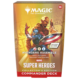 MTG Marvel Super Heroes - Collector Commander Deck (ingles)