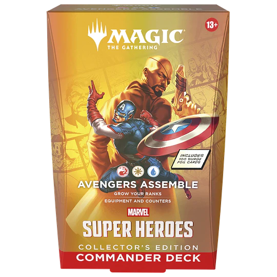 MTG Marvel Super Heroes - Collector Commander Deck (ingles)