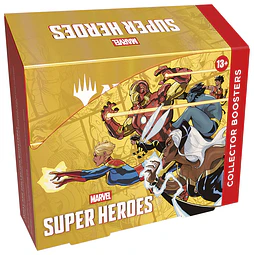 MTG Marvel Super Heroes - Collector Booster (Ingles) [PREVENTA] 