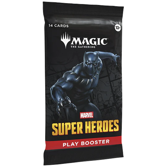 MTG Marvel Super Heroes - Play Booster (Ingles) 