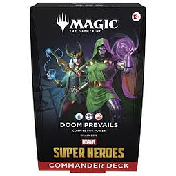 MTG Marvel Super Heroes - Commander Deck  (Ingles) [PREVENTA]