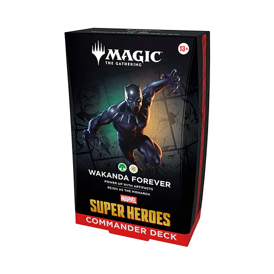 MTG Marvel Super Heroes - Commander Deck  (Ingles) [PREVENTA]