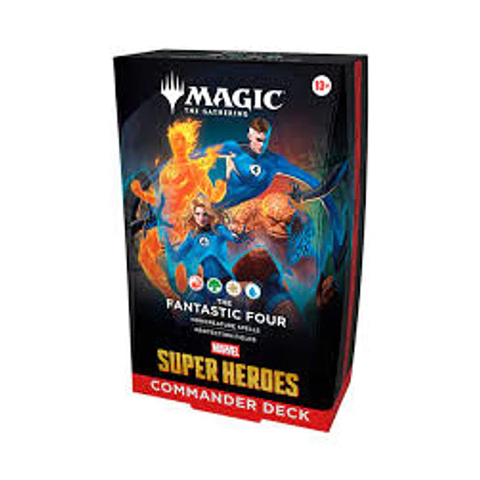 MTG Marvel Super Heroes - Commander Deck  (Ingles) [PREVENTA]