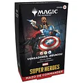 MTG Marvel Super Heroes - Commander Deck  (Ingles) [PREVENTA]