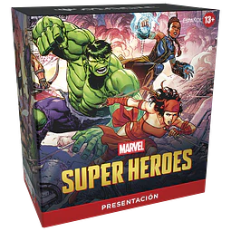Prelanzamiento MTG Marvel Super Heroes [SP]