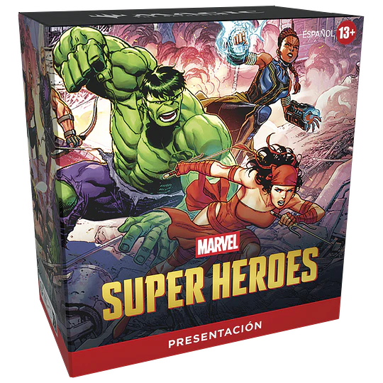 Prelanzamiento MTG Marvel Super Heroes [SP]