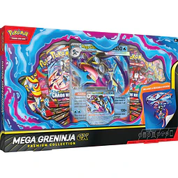  [PREVENTA] Colección Prémium Mega-Greninja ex (Ingles) 