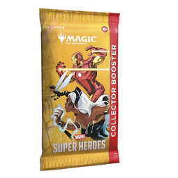 MTG Marvel Super Heroes - Collector Booster (Ingles) [PREVENTA] 