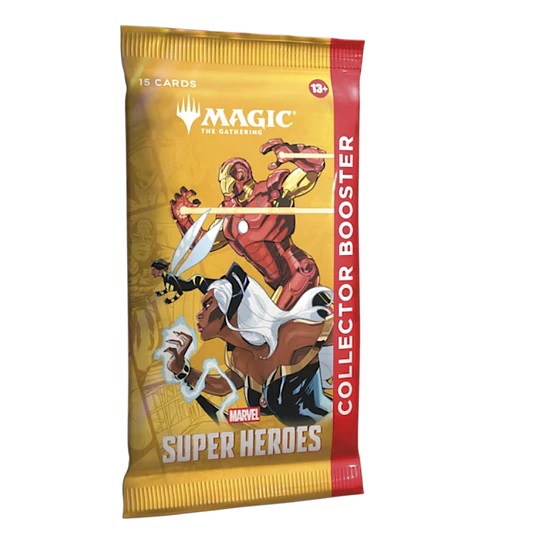 MTG Marvel Super Heroes - Collector Booster (Ingles) 