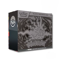 (Español) Pitch Black - Elite Trainer Box [PREVENTA]