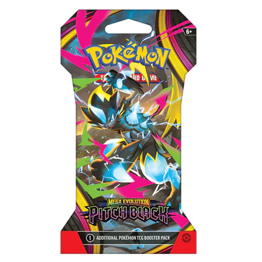 (Español) Pitch Black - Sleeved Booster [PREVENTA]