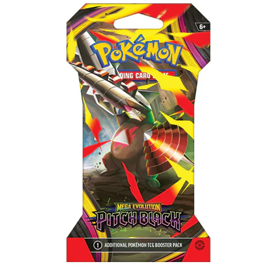 (Español) Pitch Black - Sleeved Booster [PREVENTA]