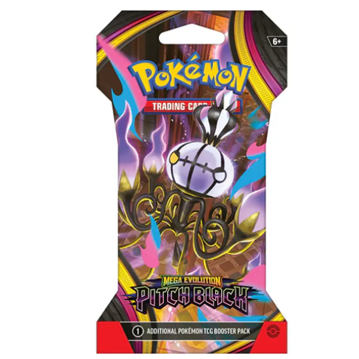 Español) Pitch Black - Sleeved Booster