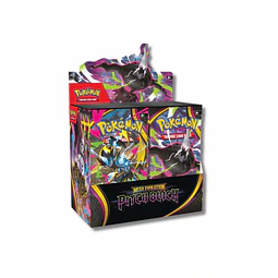 (Español) Pitch Black - Booster Box [PREVENTA]