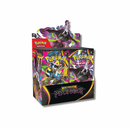 (Español) Pitch Black - Booster Box [PREVENTA]
