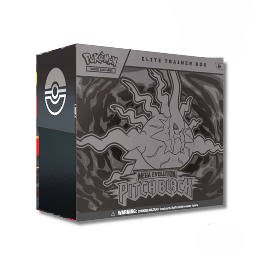 (English) Pitch Black - Elite Trainer Box [PREVENTA]