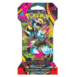 (English) Pitch Black - Sleeved Booster [PREVENTA]