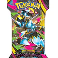 (English) Pitch Black - Sleeved Booster [PREVENTA]