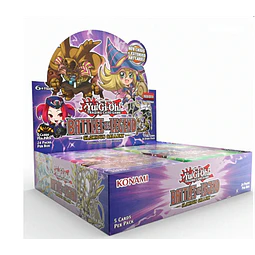 Yu-Gi-Oh! Battles of Legend: Glorious Gallery Booster Display (Inglés)