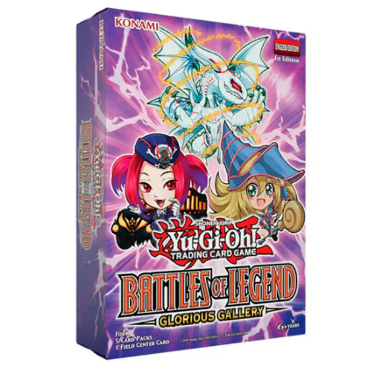 Yu-Gi-Oh! Battles of Legend: Glorious Gallery FCC Box (Inglé